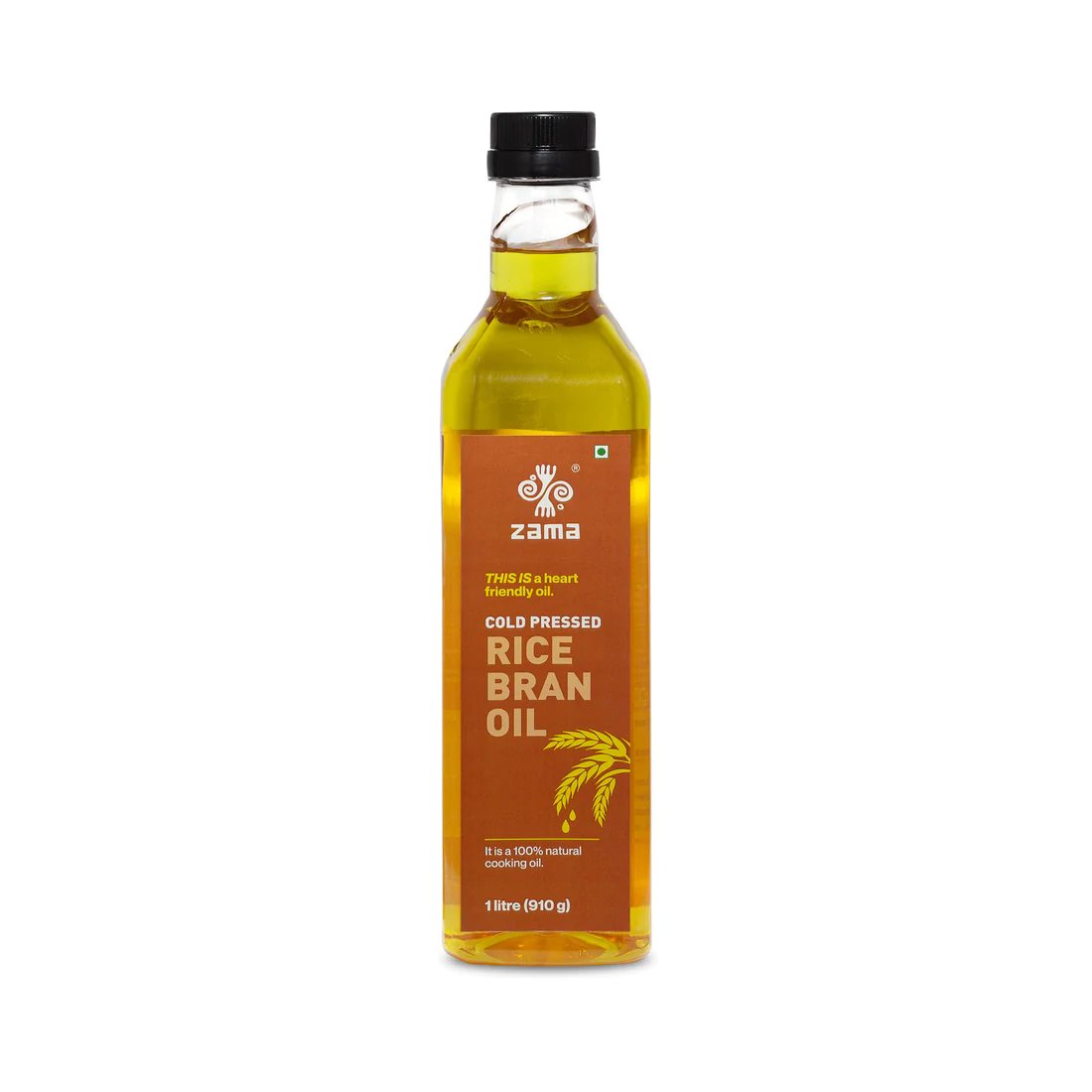 Zama Cold Pressed Rice Bran Oil