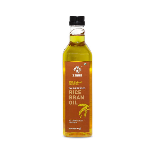 Zama Cold Pressed Rice Bran Oil