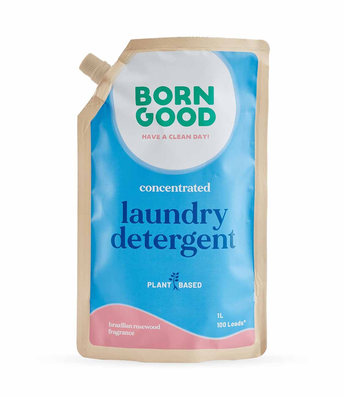 Born Good Conc. Detergent - Brazilian Rosewood