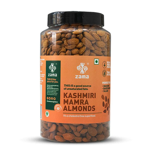 Zama Kashmiri Mamra Almonds