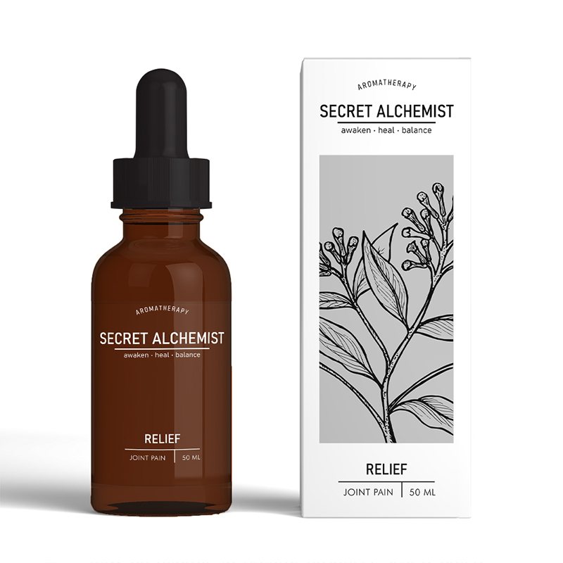 Secret Alchemist Relief - joint pain oil