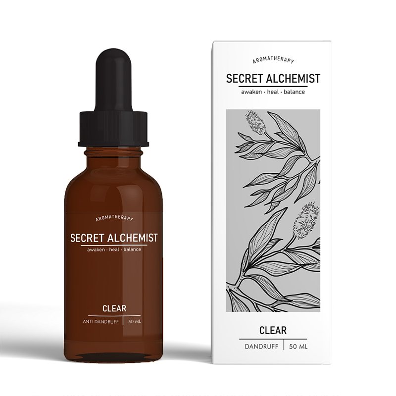 Secret Alchemist Clear - dandruff oil