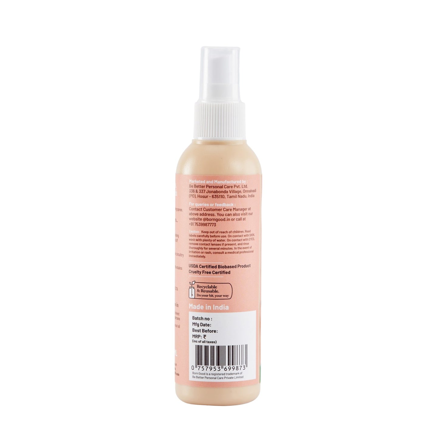 Born Good Disinfectant Gadget Cleaner
