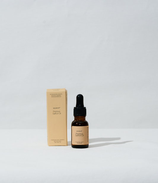 Precious Saffron Oil