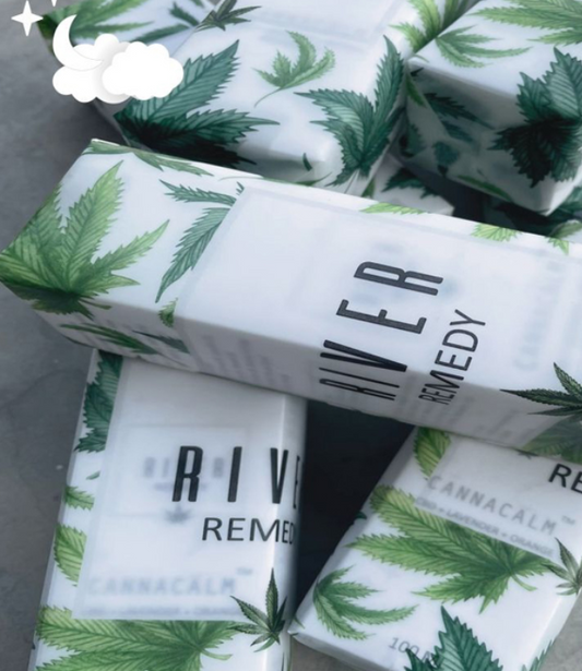 River Remedy Massage Oil Lemongrass Eucalyptus