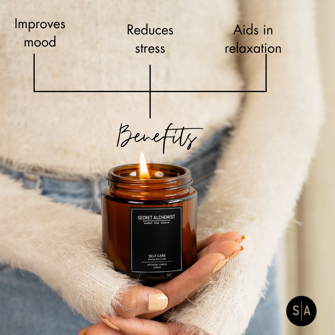 Secret Alchemist Candle - Selfcare