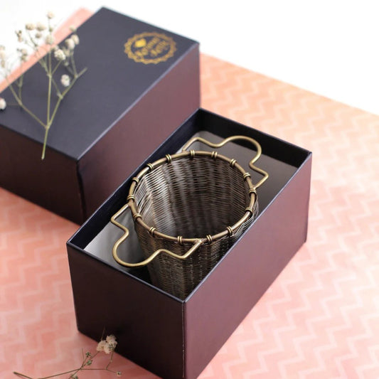 Karma Kettle Brass Basket Tea Strainer