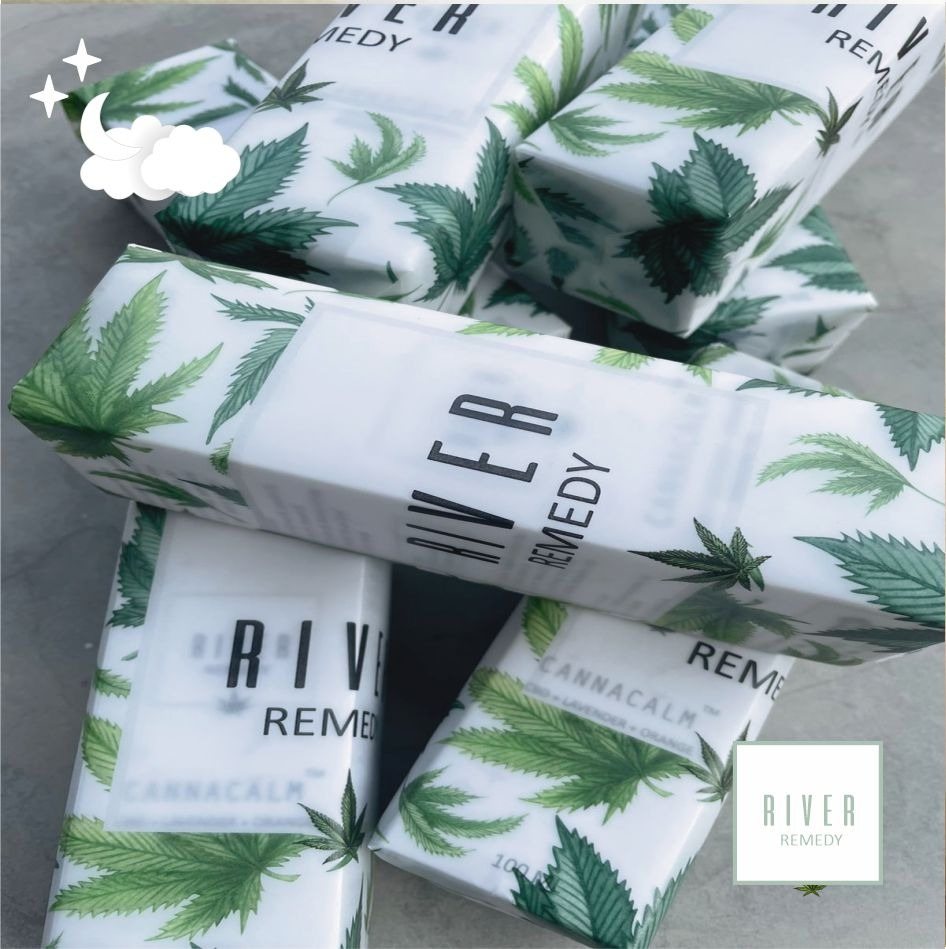 River Apothecary River Adevnture Supply Hemp Muscle Recovery Oil