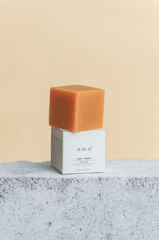 OWN Soaps NIGHT JASMINE goat milk soap