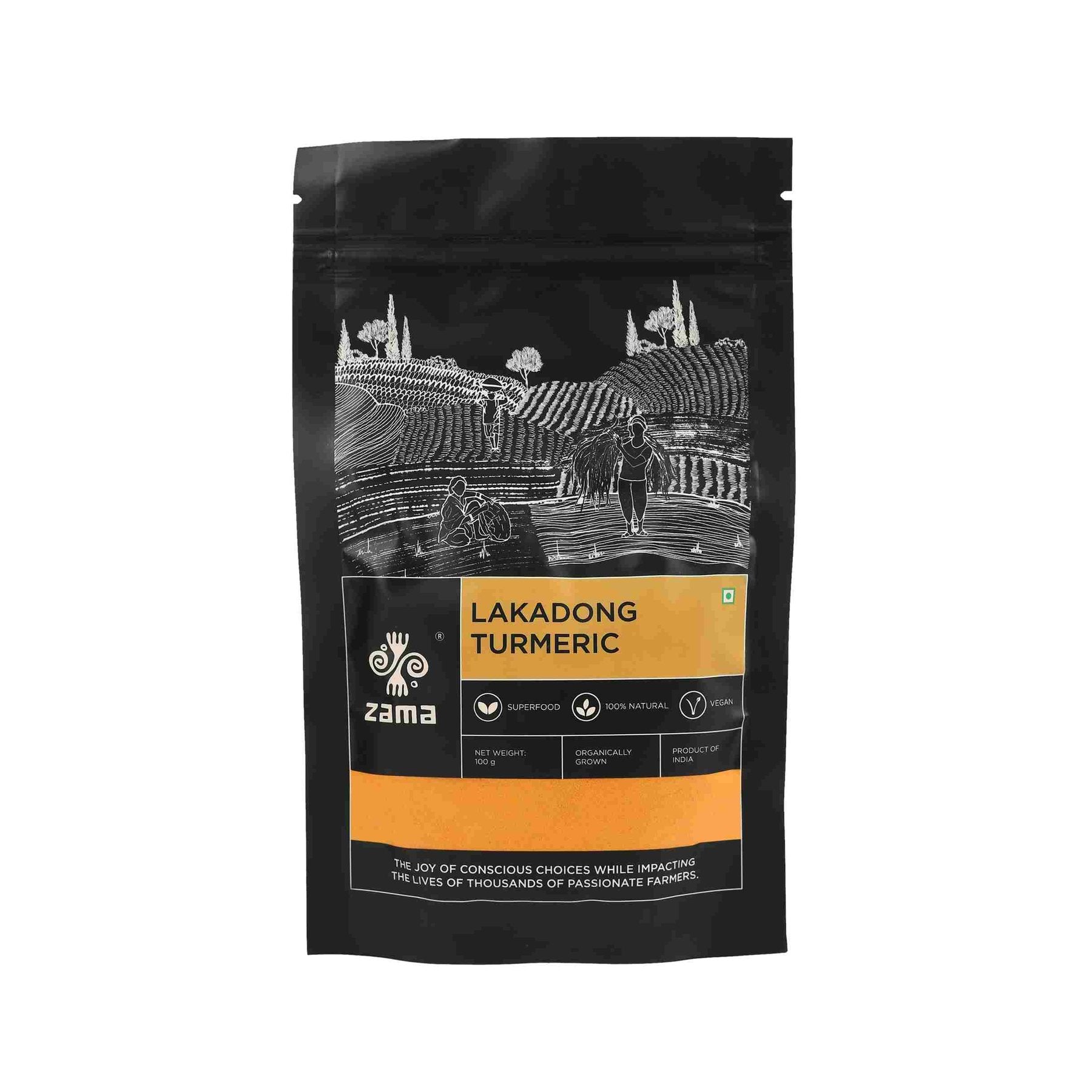 Zama Lakadong Turmeric