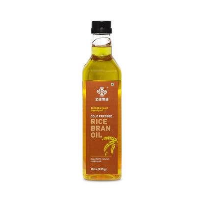 Zama Cold Pressed Rice Bran Oil