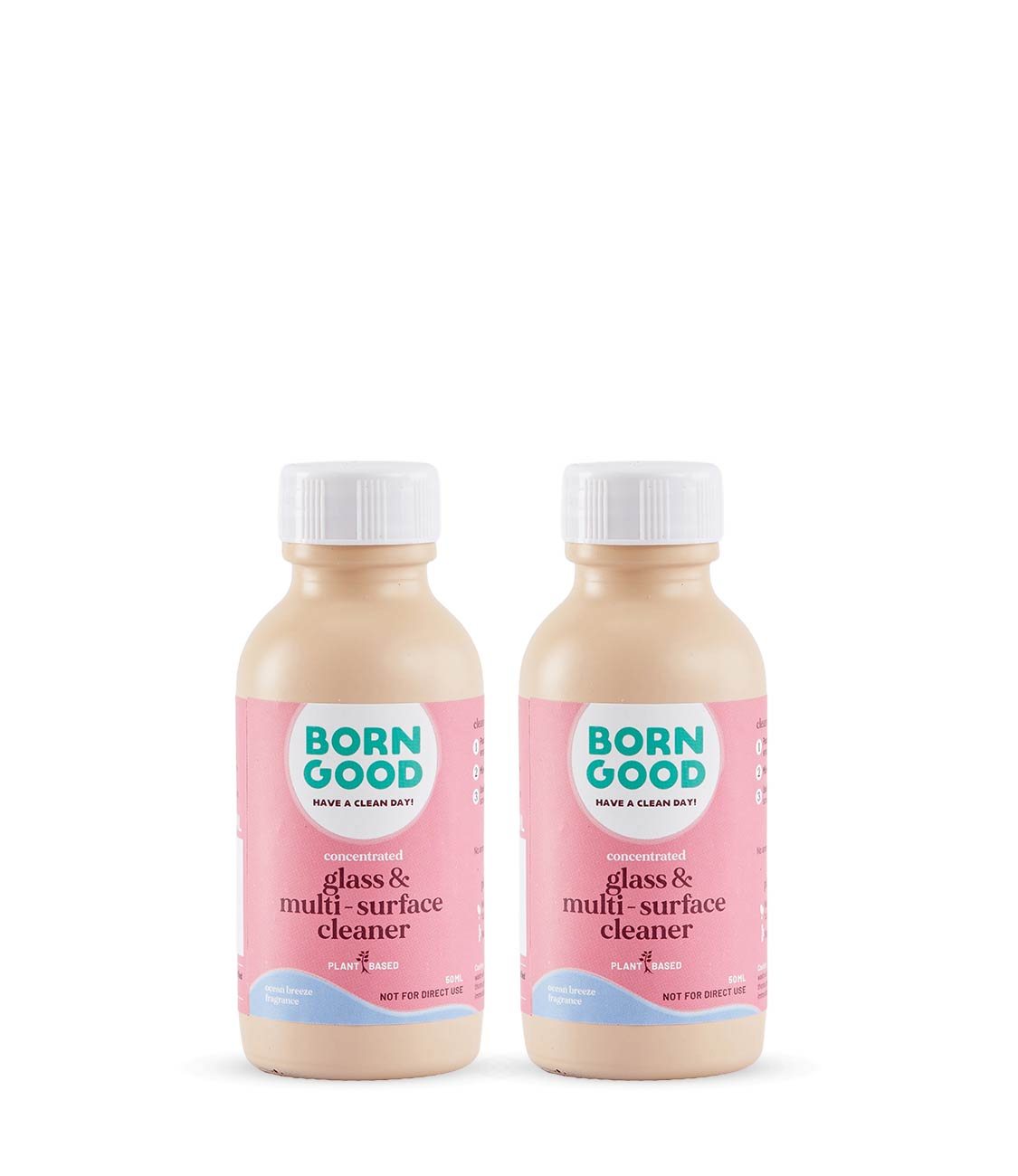 Born Good Conc. Glass and Multi Surface Cleaner – Ocean Breeze