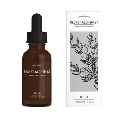 Secret Alchemist Detox - cellulite oil