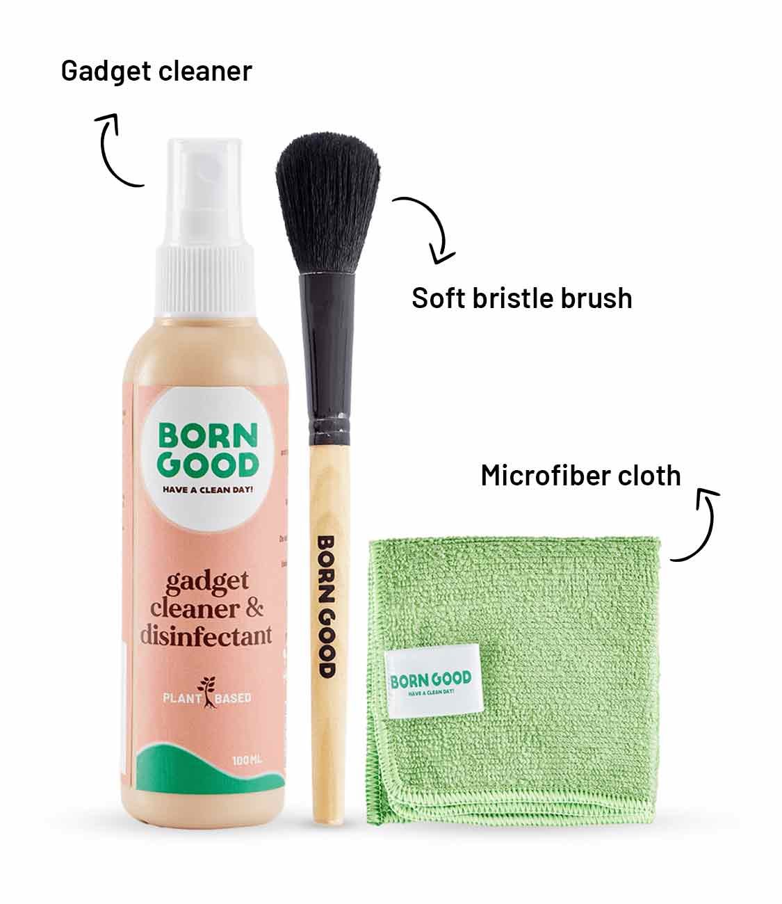 Born Good Disinfectant Gadget Cleaner