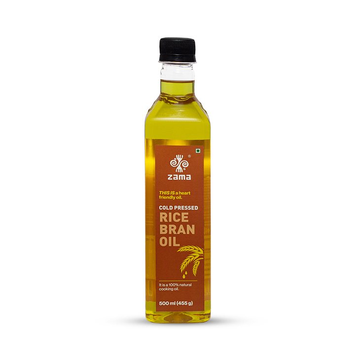 Zama Cold Pressed Rice Bran Oil