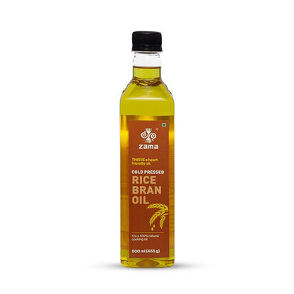 Zama Cold Pressed Rice Bran Oil