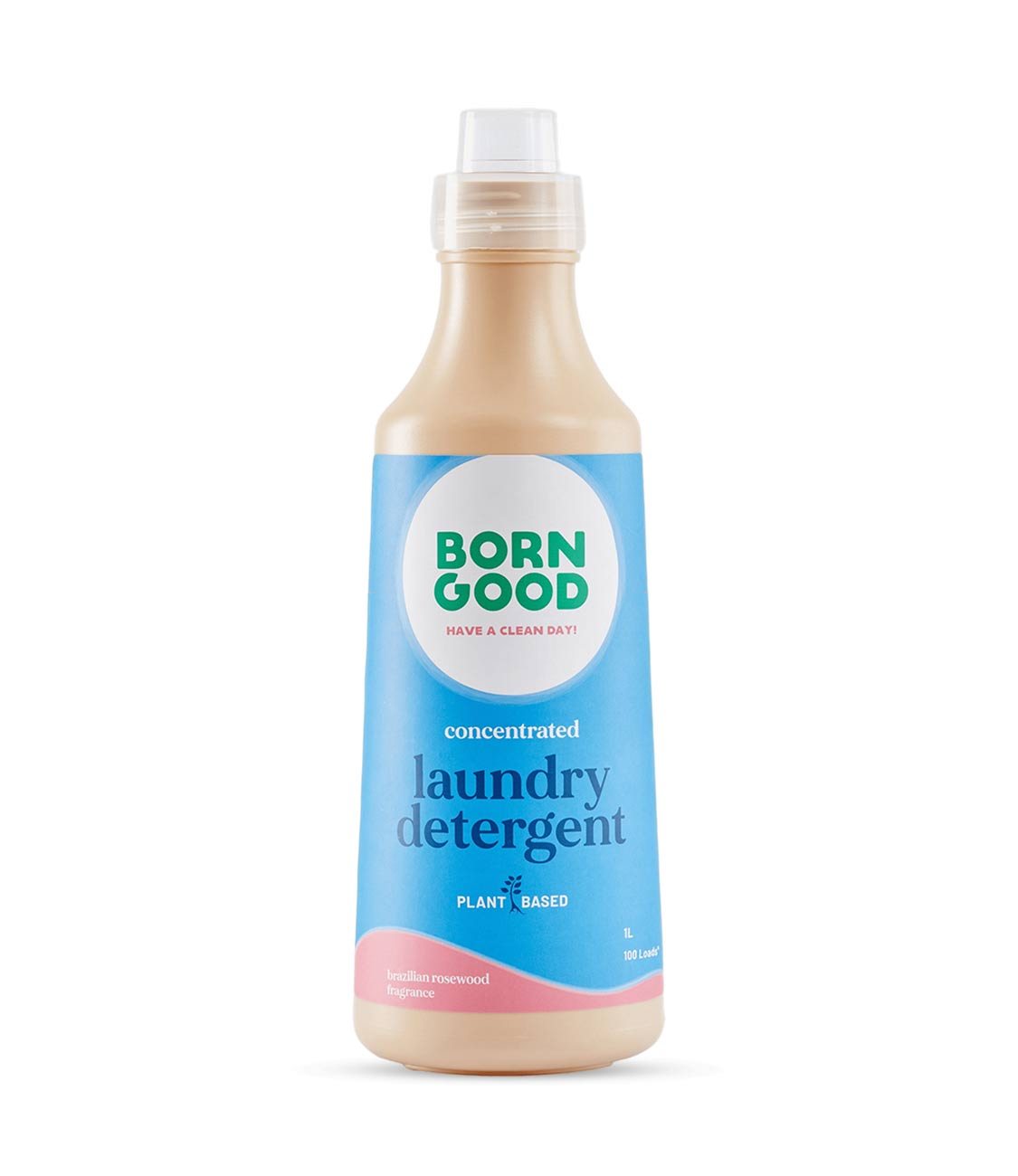 Born Good Conc. Detergent - Brazilian Rosewood