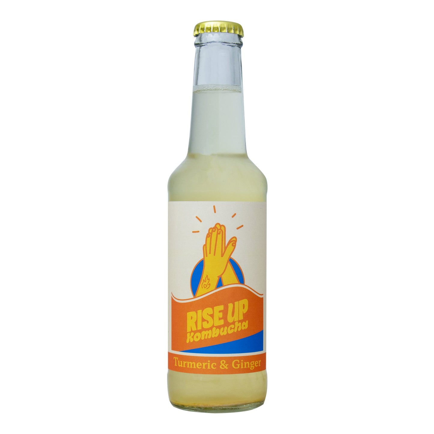 Rise Up Kombucha Turmeric Ginger