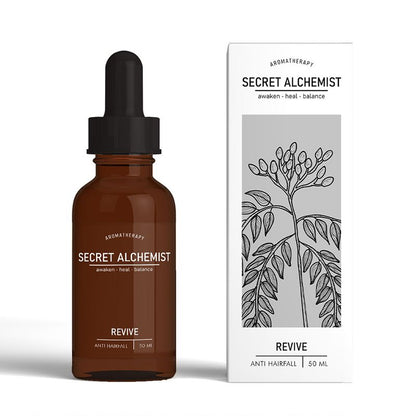 Secret Alchemist Revive - anti hair fall oil