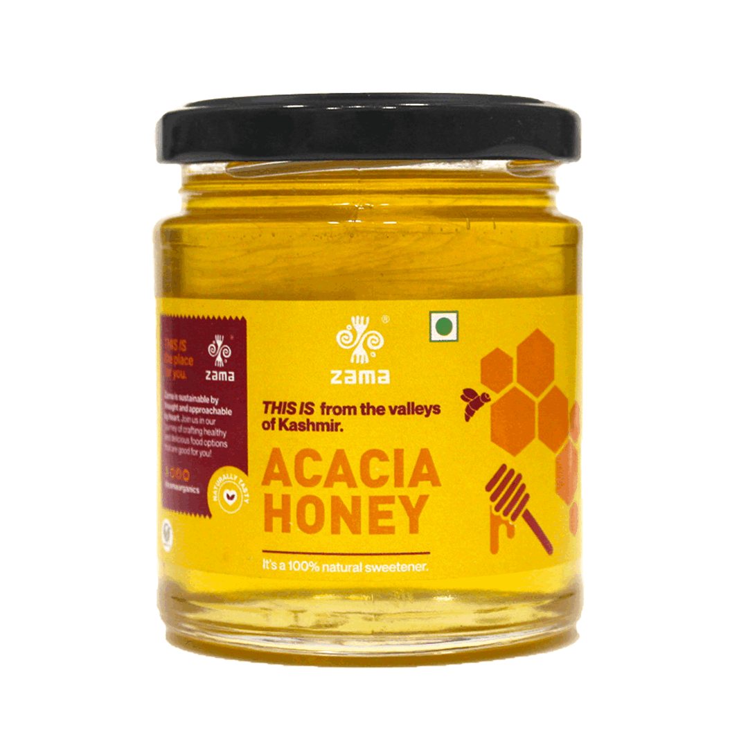 Zama Regular Kashmiri Acacia Honey