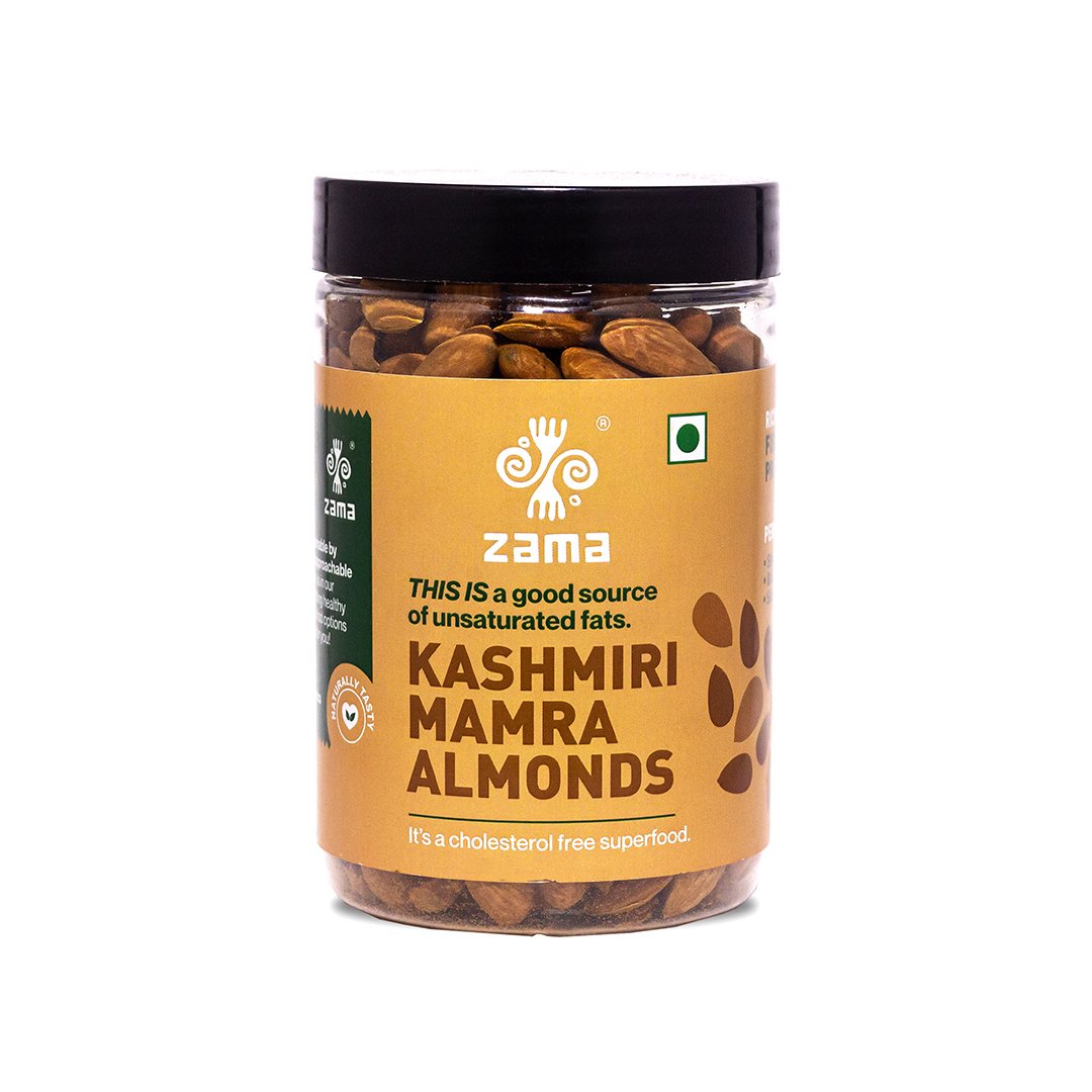 Zama Kashmiri Mamra Almonds