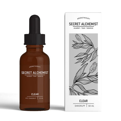 Secret Alchemist Clear - dandruff oil