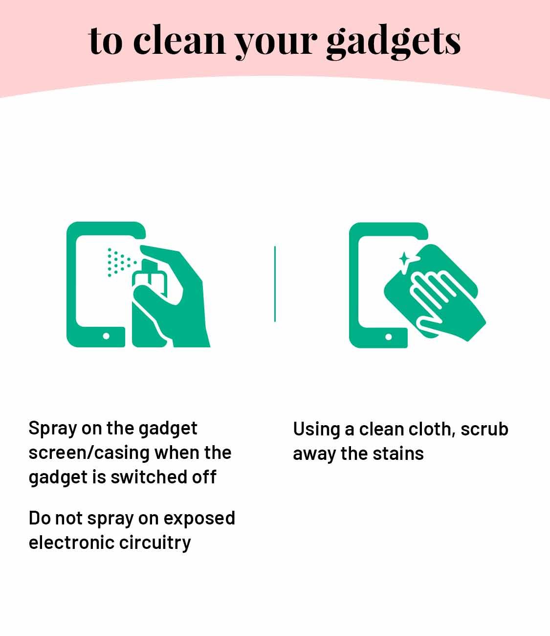 Born Good Disinfectant Gadget Cleaner