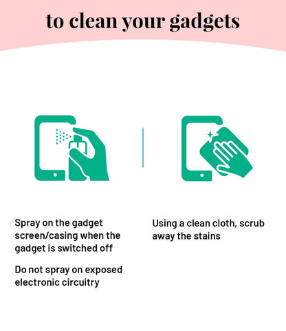 Born Good Disinfectant Gadget Cleaner