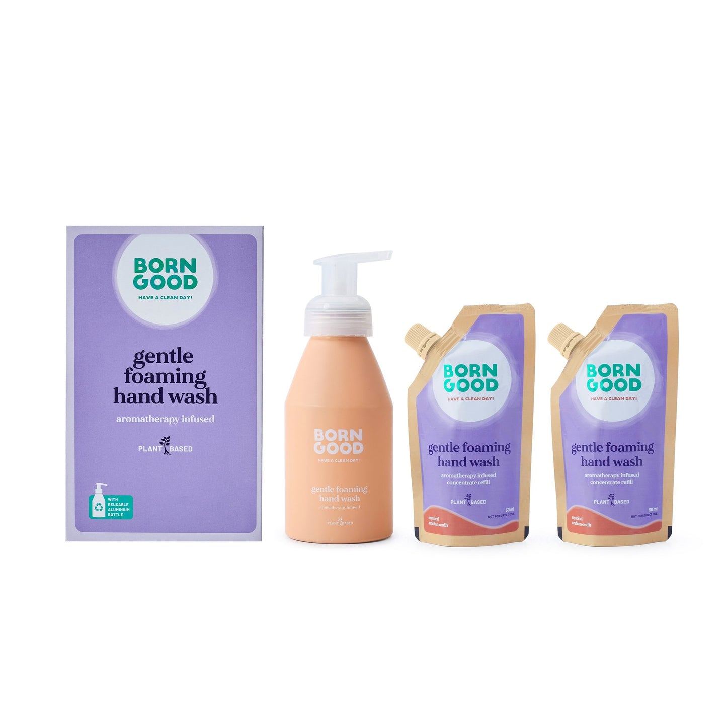 Born Good Foaming Handwash - Mystical Arabian Oudh