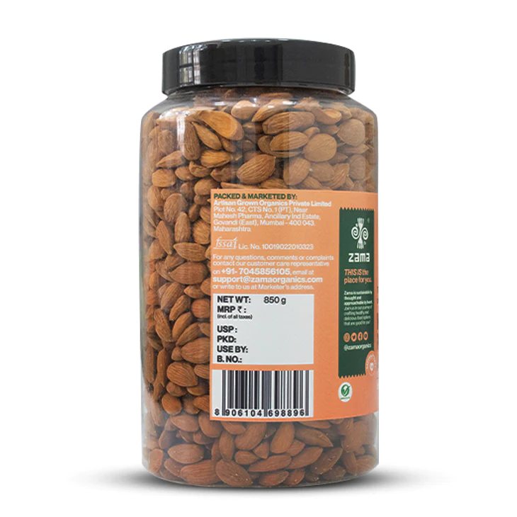 Zama Kashmiri Mamra Almonds