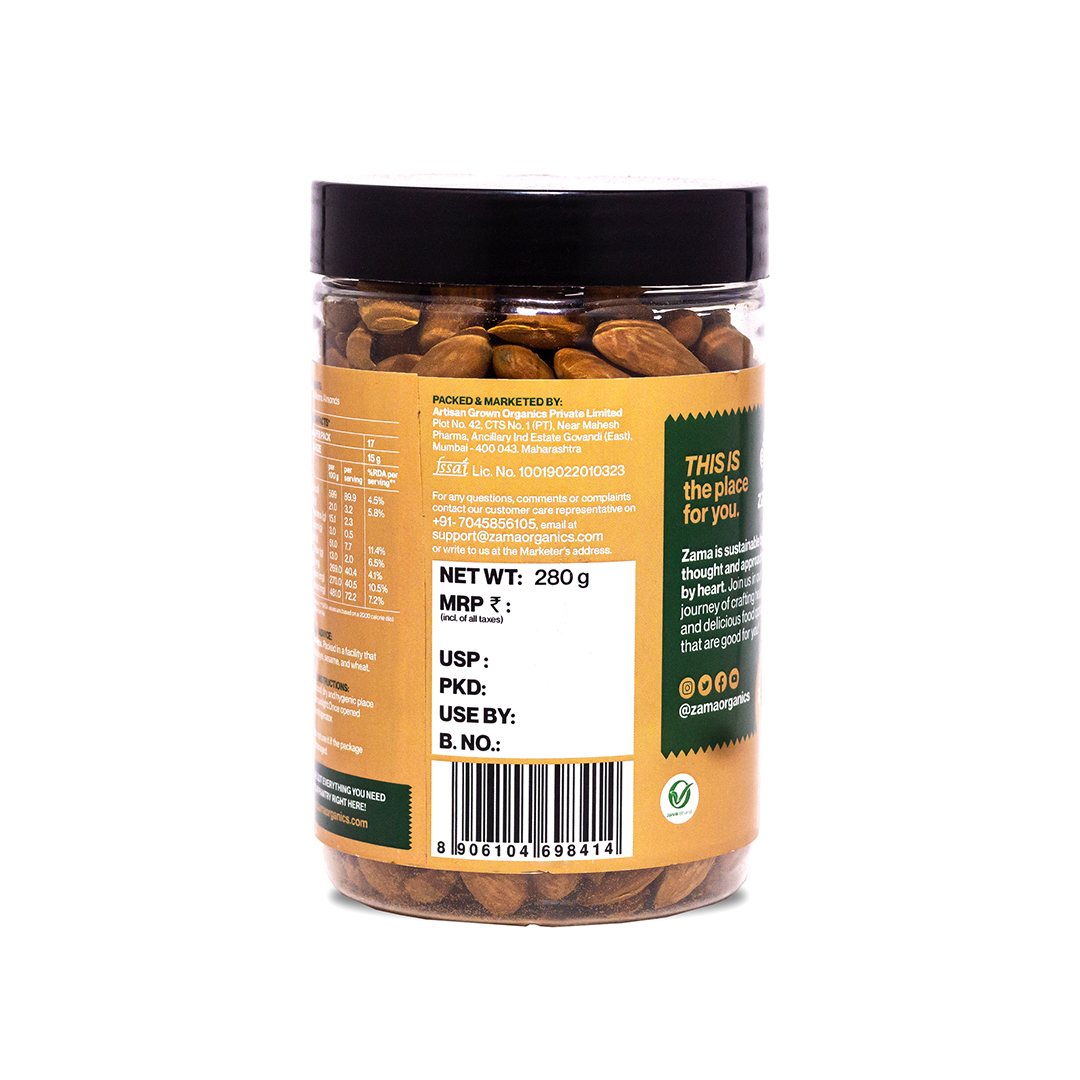 Zama Kashmiri Mamra Almonds