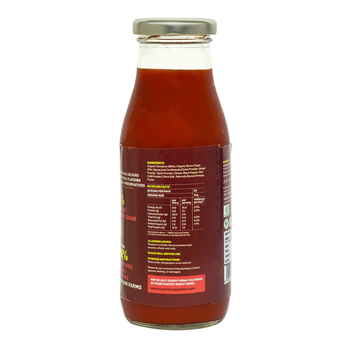 Zama Tomato Ketchup