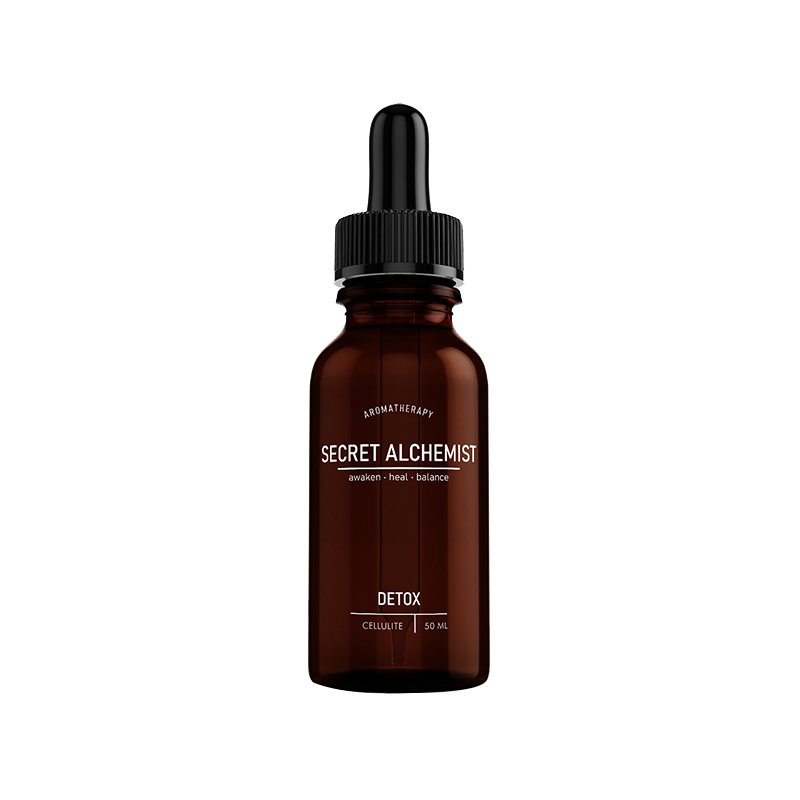 Secret Alchemist Detox - cellulite oil