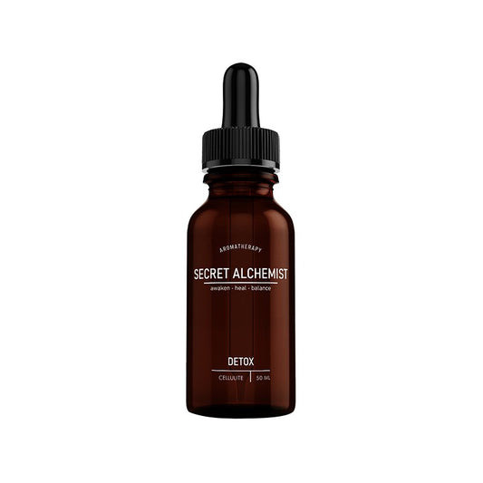 Secret Alchemist Detox - cellulite oil