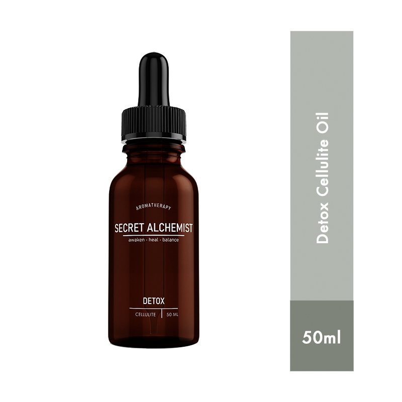 Secret Alchemist Detox - cellulite oil