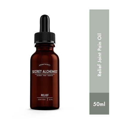 Secret Alchemist Relief - joint pain oil