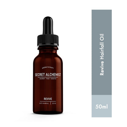 Secret Alchemist Revive - anti hair fall oil