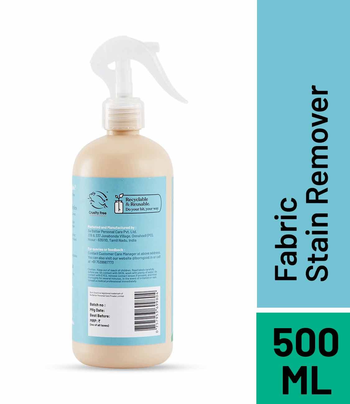 Born Good Fabric Stain Remover
