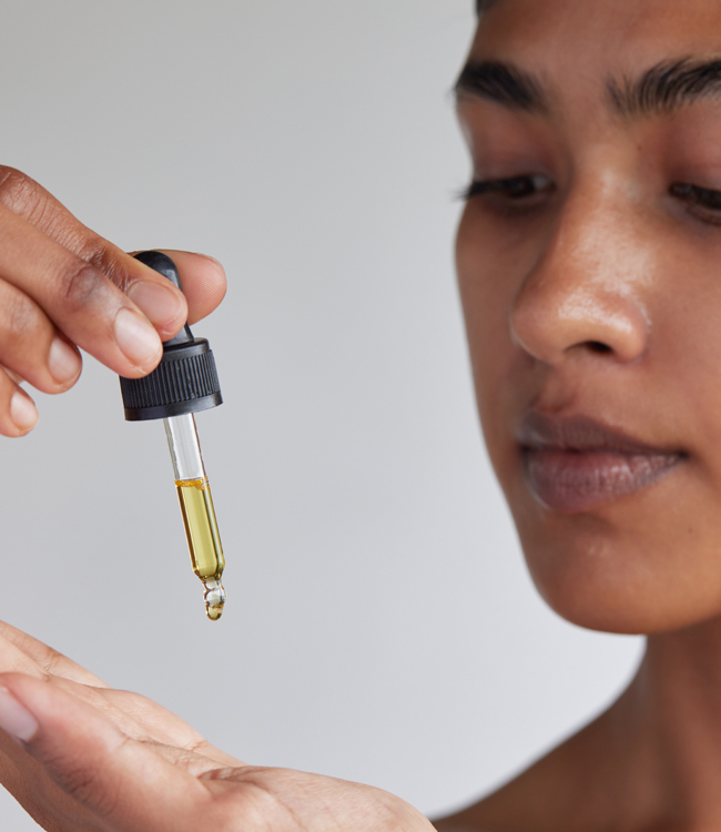 Precious Saffron Oil