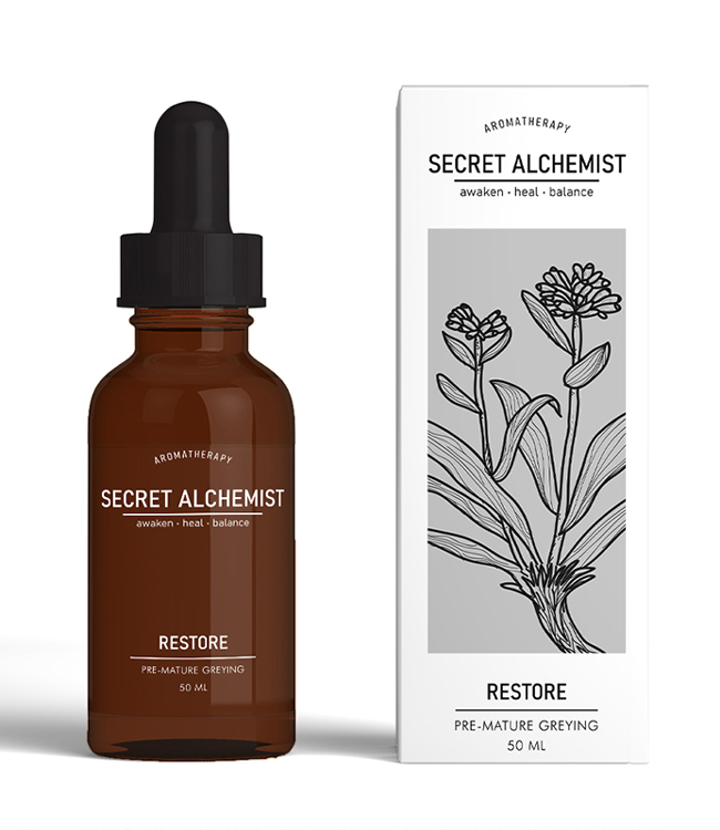 Restore Premature Greying Oil