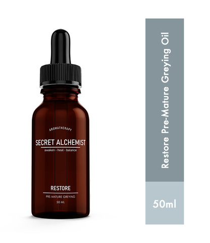 Restore Premature Greying Oil