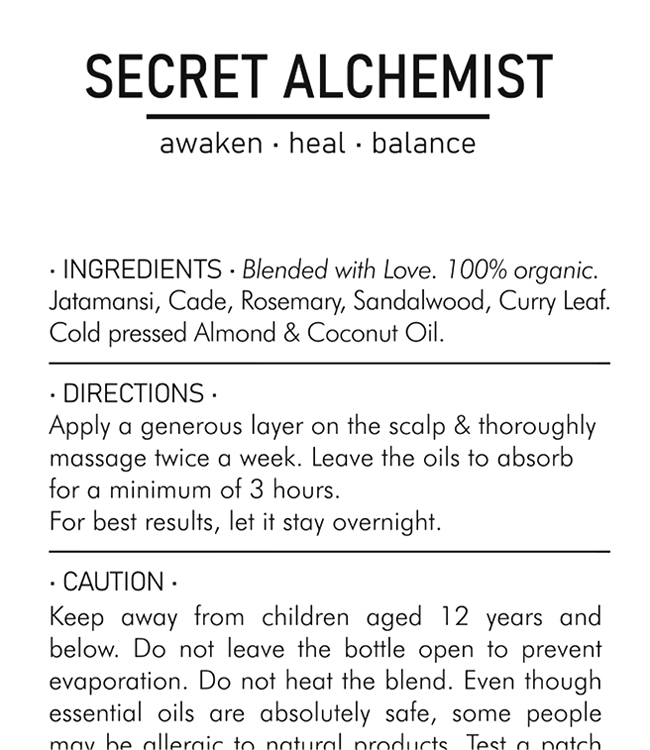 Restore Premature Greying Oil