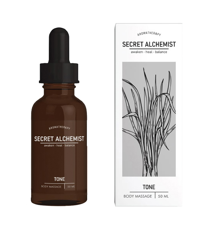 Tone Body Massage Oil