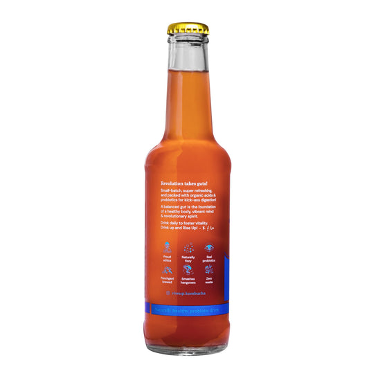 Rise Up Kombucha Rise Up Kombucha - Rose