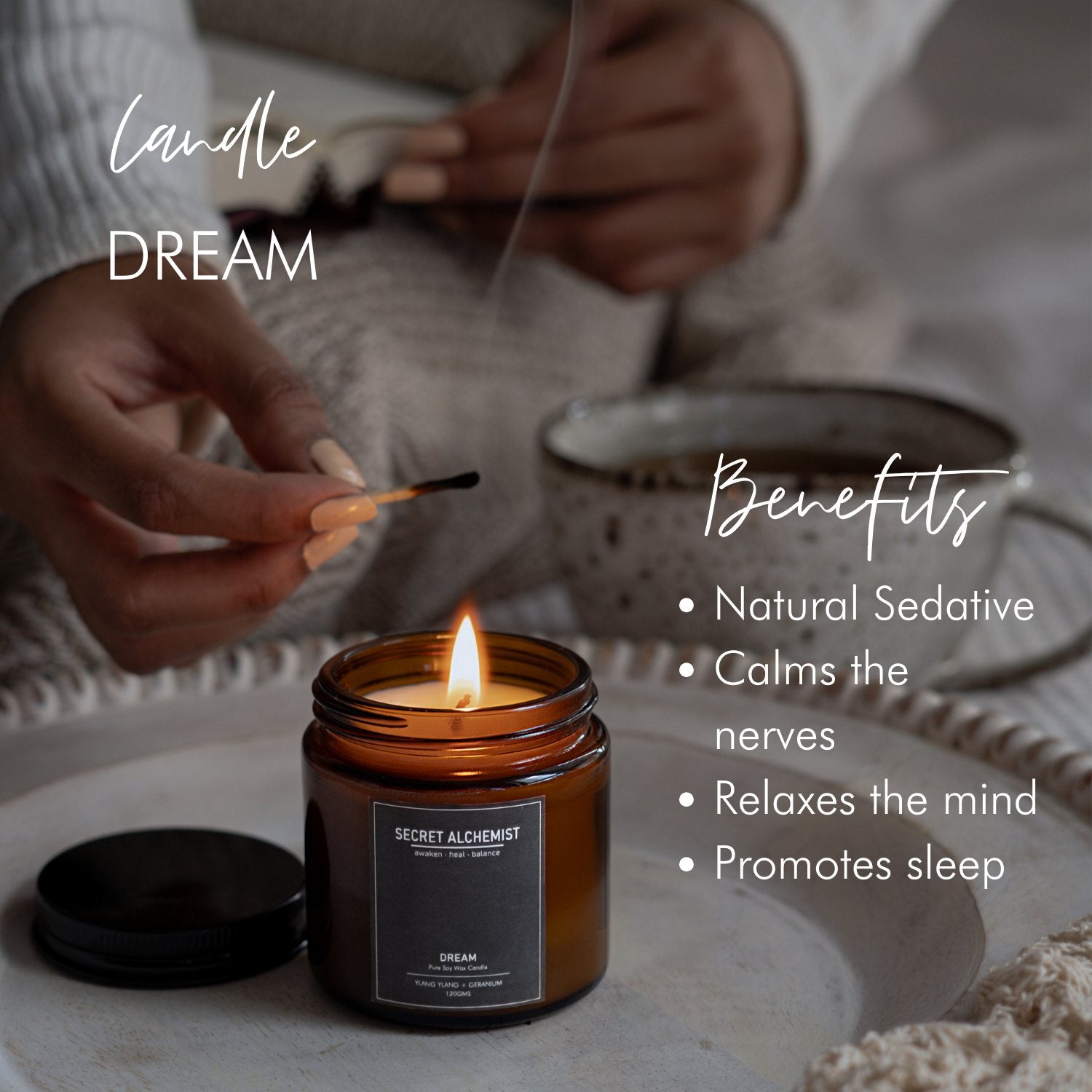 Secret Alchemist Candle - Dream
