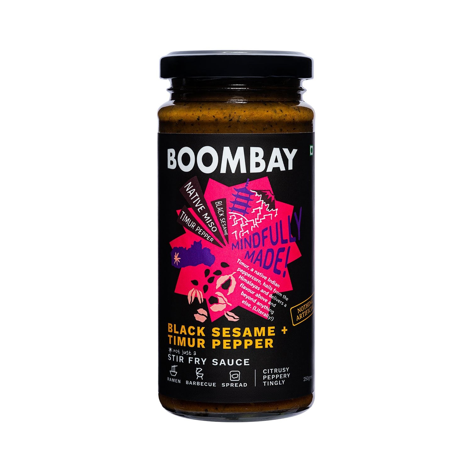 Boombay Balsamic & Black Pepper
