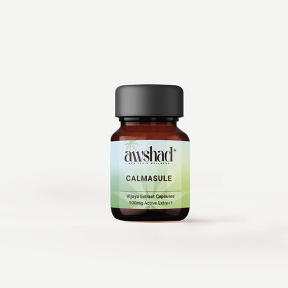 Awshad Calmasule bottle