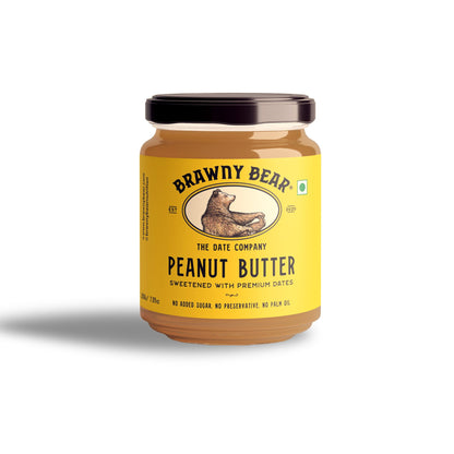Brawny Bear Peanut Butter