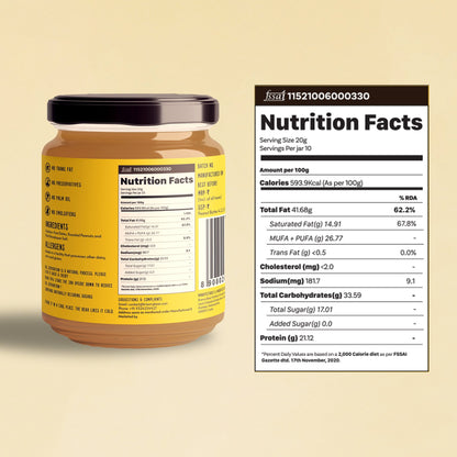 Brawny Bear Peanut Butter