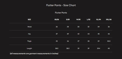 BLabel Aria + Flutter Pants
